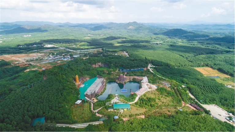 海南莲花山文化景区首届仙侠奇境文化节将于春节举办