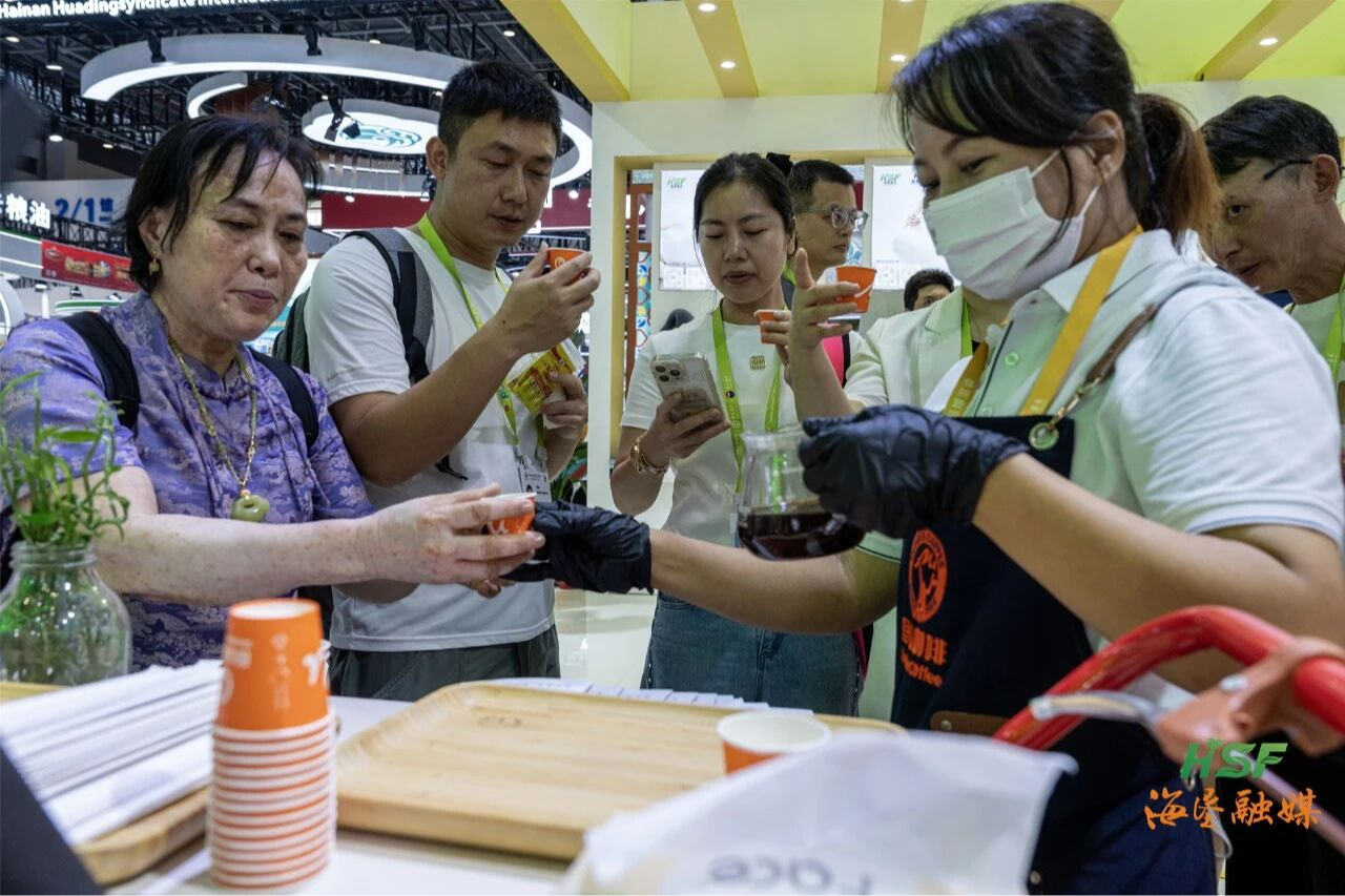 可看、可触、可品！海垦把&ldquo;家&rdquo;搬进消博会