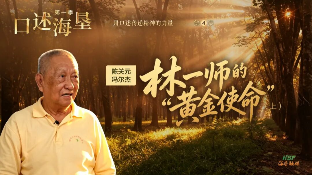 口述海垦｜陈关元、冯尔杰：林一师的&ldquo;黄金使命&rdquo;（上）